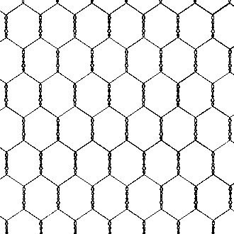 Woven Stucco 1 Netting Galvanized Hexagonal Wire Mesh
