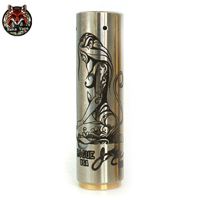 18650 механический мод rogue brass Lady Rogue механический мод клон