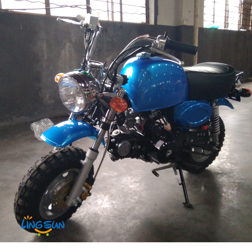 Из завода, дешевая цена, 50cc с воздушным охлаждением Байк 4-тактный газа мотоцикла Дакс обезьяна