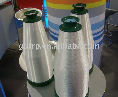 Низкое-e стекло волокна пряжи EC9 S100, 150 1/2 e-стекло пряжи для плетения пряжа из стекловолокна EC9-150 1/2