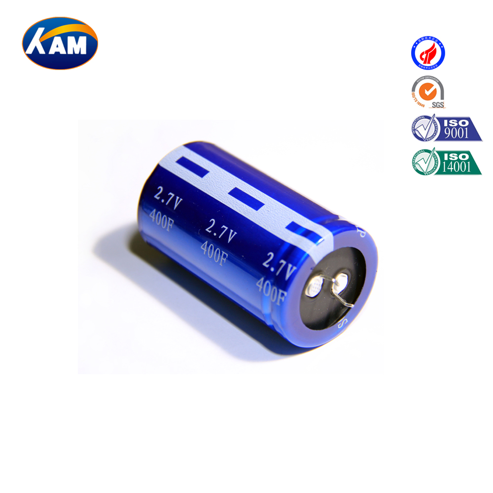 Суперконденсатор 400F 2,7 в