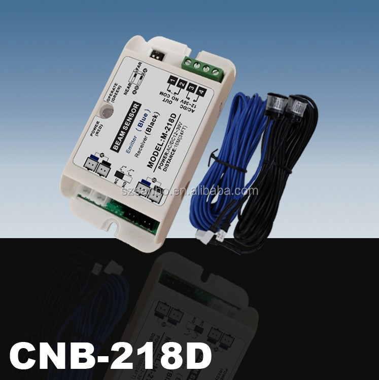 Digi-Code Model Universal Garage Door Opener Safety Beam Sensor