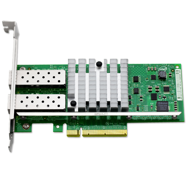 Оригинальная Intel X520-DA2 10G Ethernet LC волоконная сетевая карта Intel 82599ES