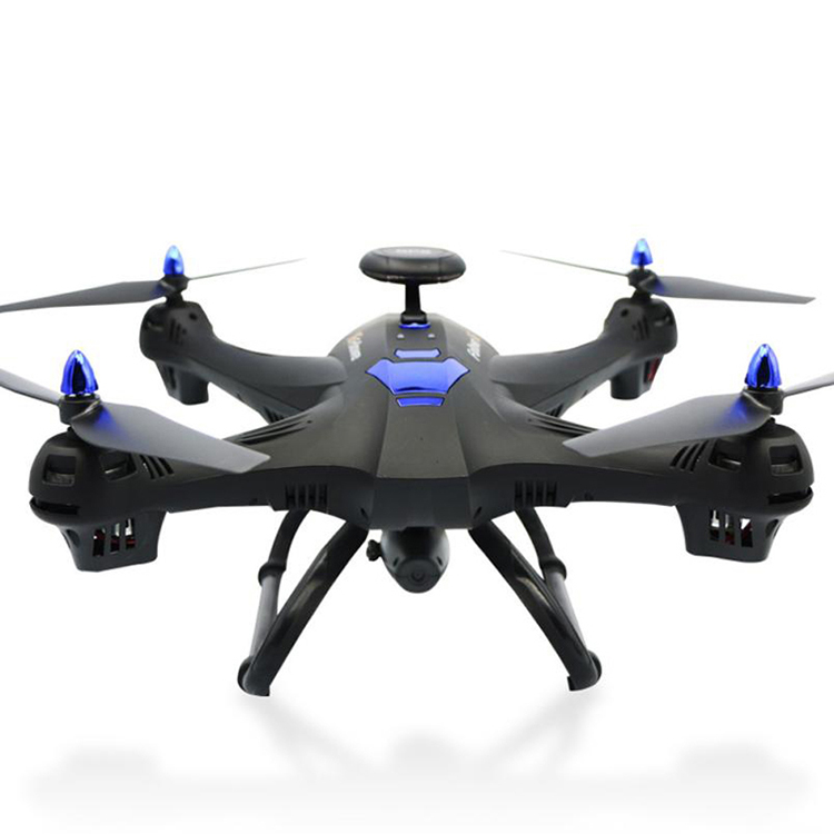 4CH 2,4 GHz 400m дальний Дрон Профессиональный gps rc Квадрокоптер Дрон с hd камерой