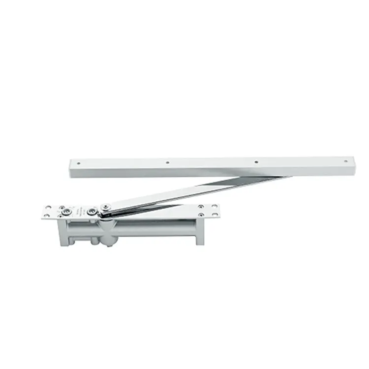 factory heavy duty fire door closer Two speed hydraulic soft closing door closer with strong arm