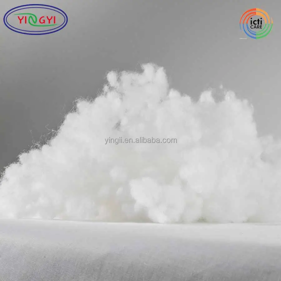 E530 Raw Polyester Cluster Fiber Filling Arts and Crafts Teddy Bear Stuffing Fill Pillow Fiber