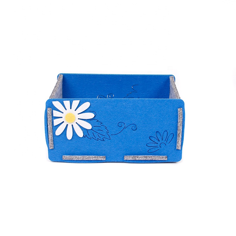 Felt Desk Stationery Organizer Storage Boxes Cardboard Office Desktop Organizer