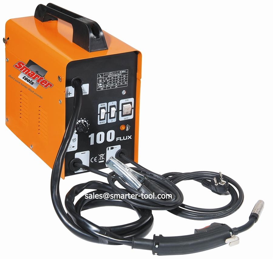 CE утвержденный OEM приемлемый Gasless поток мини сварочный аппарат/мини МиГ сварочный аппарат