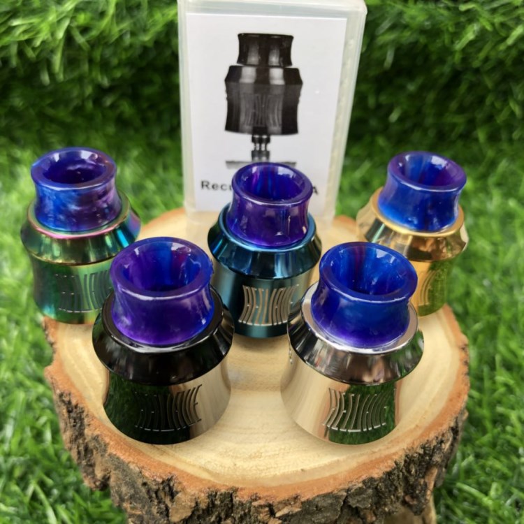 2018 г., новейший атомайзер для электронных сигарет recurve rda breath rda в наличии