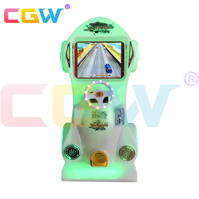 CGW Монетный аркадный водитель гоночный автомобиль игровая консоль, игровой симулятор гоночный автомобиль, призовая гоночная игровая консоль машина