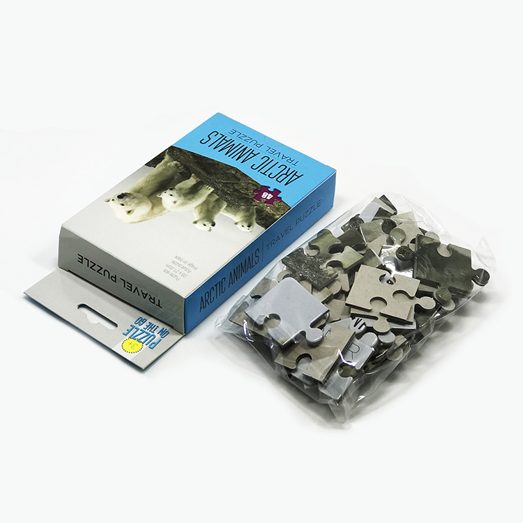 3d печатная бумажная модель животного головоломка игра для детей