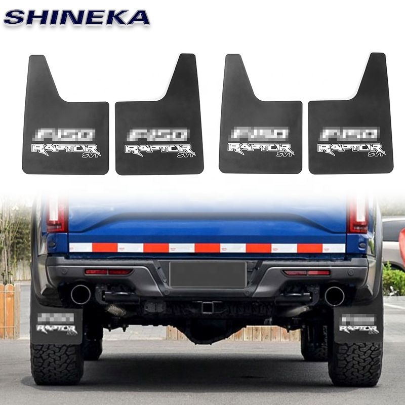 Передняя Задняя 4 шт Брызговики для Ford F150 Raptor 2015 +