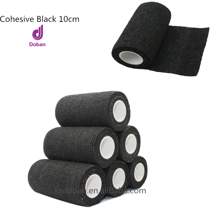 Coflex печатная лошадь эластичная хлопковая когезионная повязка