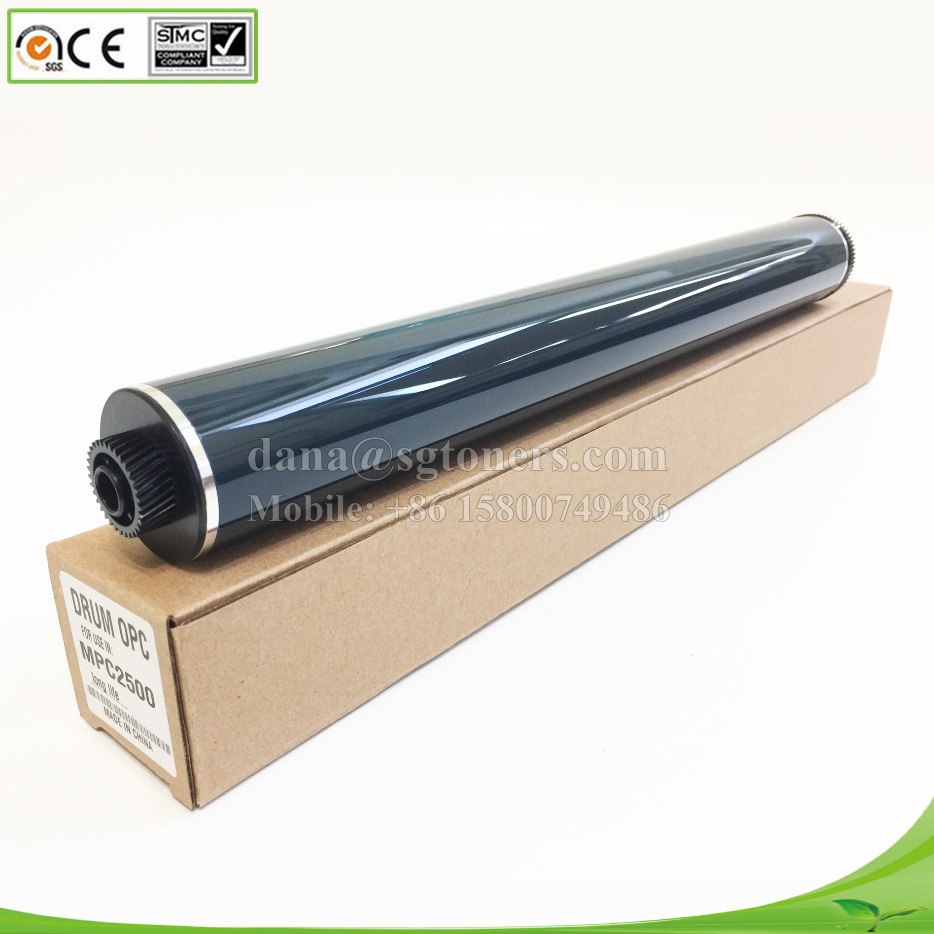 Барабанный цилиндр для Ricoh Aficio MPC 2500 2800 3000 3500 4500 4000 5000 3001 3501 3002 3502 4502 5502 4501 5501 фотобарабанное фазирующее устройство