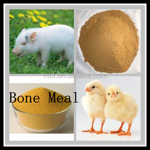 Promoting growth of feed additive meat and bone meal 50% fertilizer