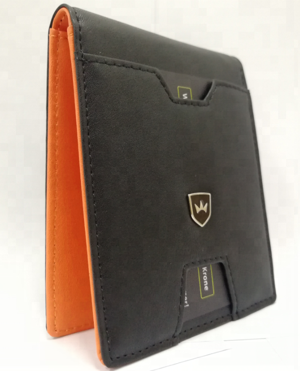 2021 TOP10 заводской кожаный RFID-держатель для карт, зажим для денег, тонкий бумажник на заказ