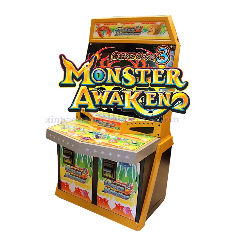 IGS Ocean King 2 игрока стрельба Аркада рыба охотник игровой автомат