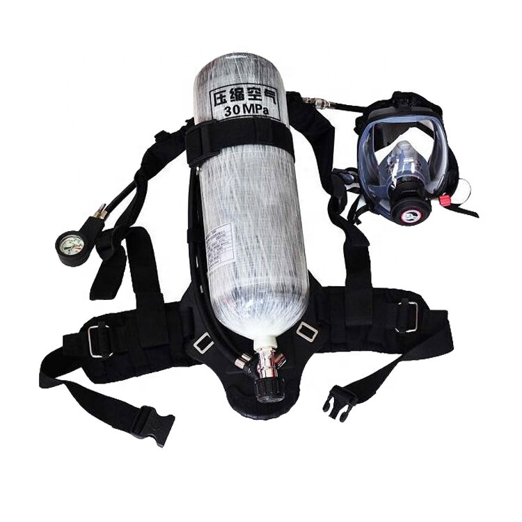 6.8L SCBA CCS/EC/CE одобренный автономный дыхательный аппарат
