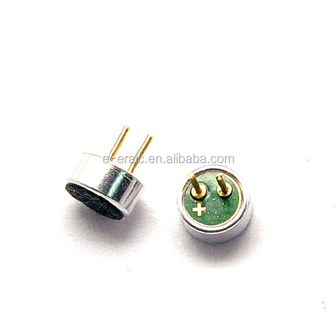 Микрофон Electret 6*5 мм 6050 с чувствительностью штыря 56-58 DIP электроакустическое устройство