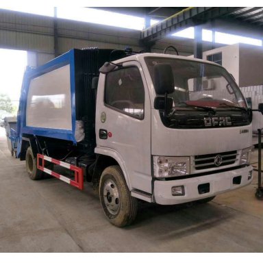 5m3 garbage recycle truck dimensions capacity