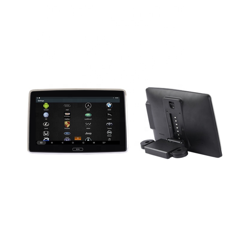 10,1 дюймовый емкостный сенсорный экран Android 1024*600 HD монитор для подголовника автомобиля