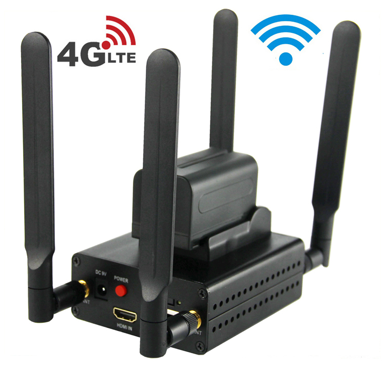 Беспроводной HDMI-IP-видеокодер URay 4G LTE 1080P H.264 HDMI потоковый кодировщик