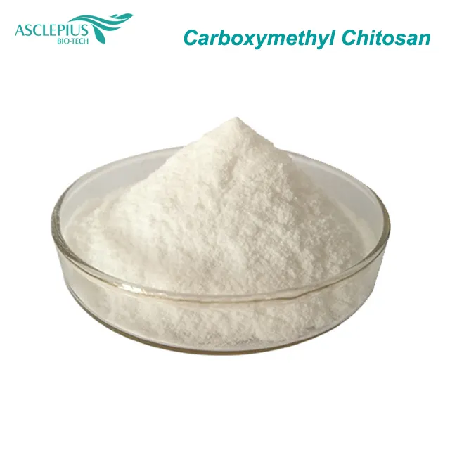 Wholesale Price Sale High Molecular Weight Carboxymethyl Chitosan As Food Additives