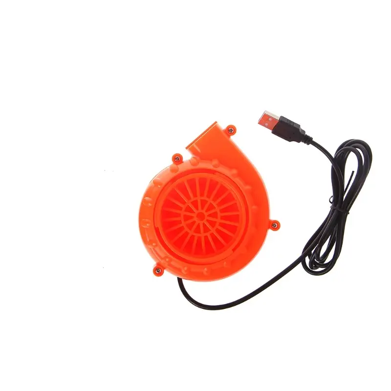 new arrival USB Electric Mini Fan Air Blower For Inflatable Toy Costume Doll