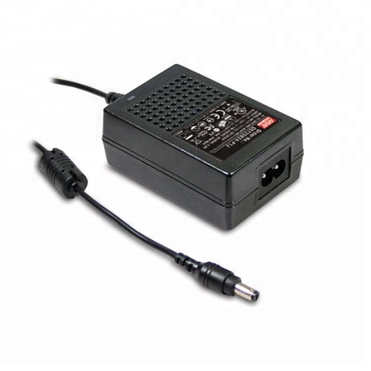 Meanwell 24V 1A адаптер питания Вход 100 240 В переменного тока, 50/60hz GST25B24-P1J