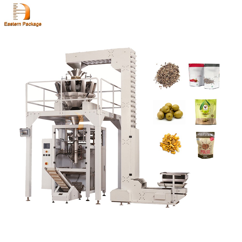 Factory Hot Sale Packing Parts For Food Snacks Multihead Vertical Biscuit Packaging Machine