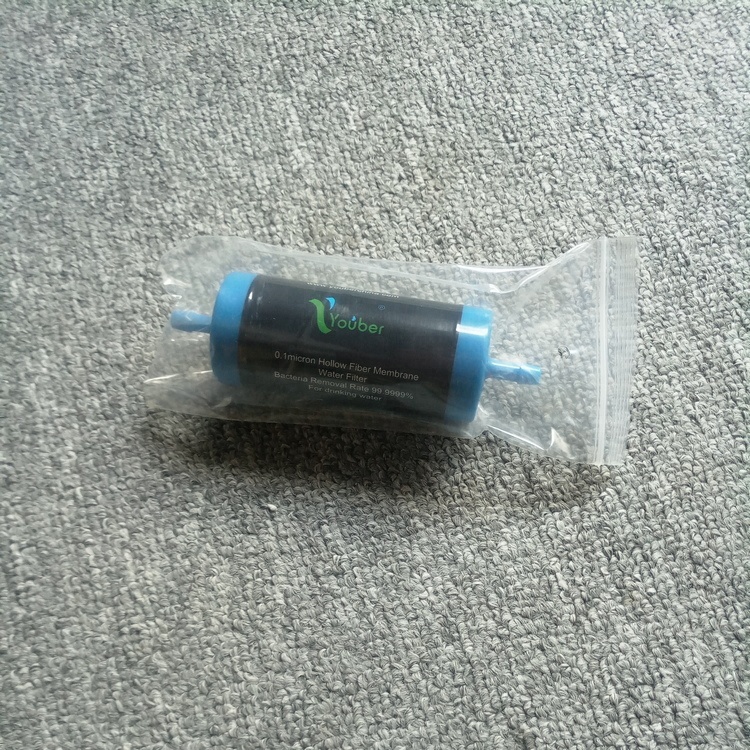 portable outdoor camping and travelling uf membrane water filter