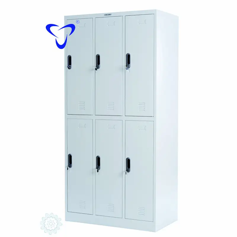 HUIYANG High Quality Large Storage Double Door Lightning Lock Office Metal Steel File Cabinet