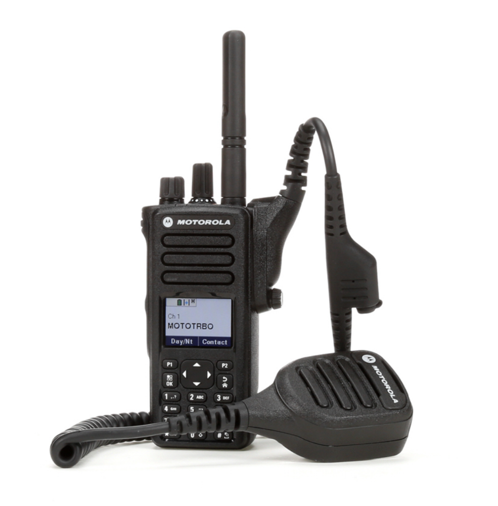 Motorola DGP8550e мощный дальний портативной рации с IP68