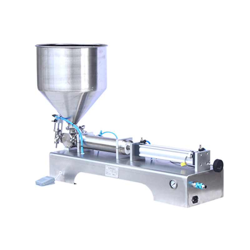 PET bottle and glass bottle semi automatic refill oil electronic cigarette filling machine