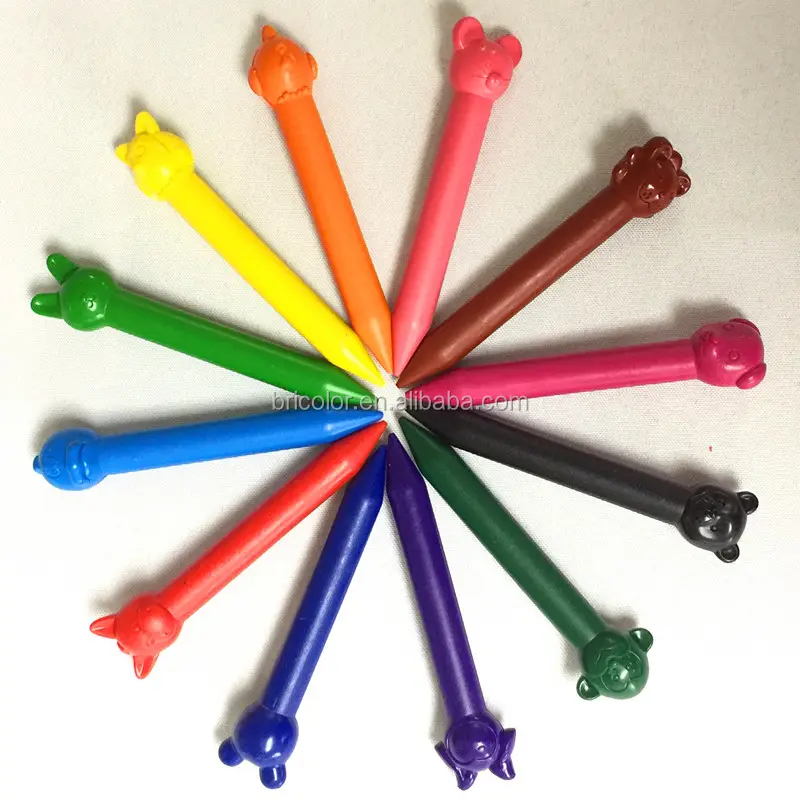 Animal Shaped Crayons of Promotional Wax Crayon
