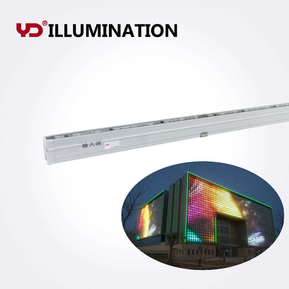 LED 5050 линейный трубка свет шнура для RGB LED освещения здания