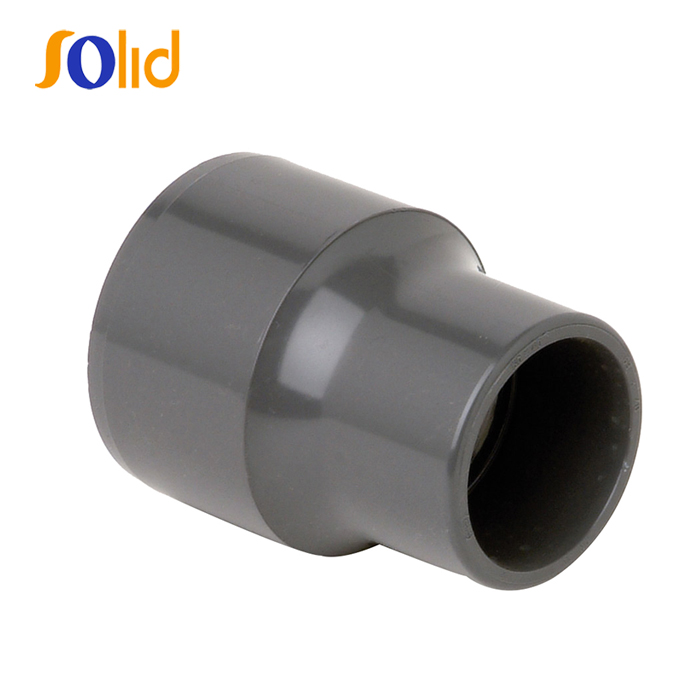 PVC drainage pipe Fitting Eccentric Reducer
