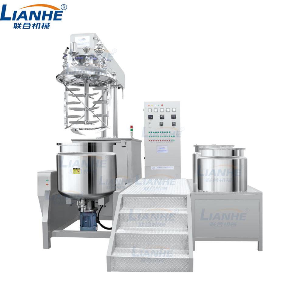 500L косметический крем цвет волос Emulsifier смеситель крем лосьон Emulsifiying смеситель машина