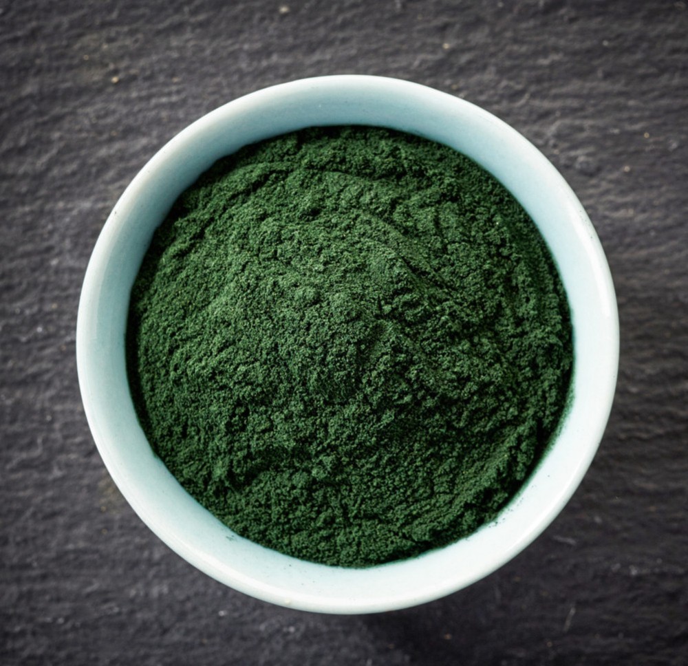 High protein natural spirulina powder