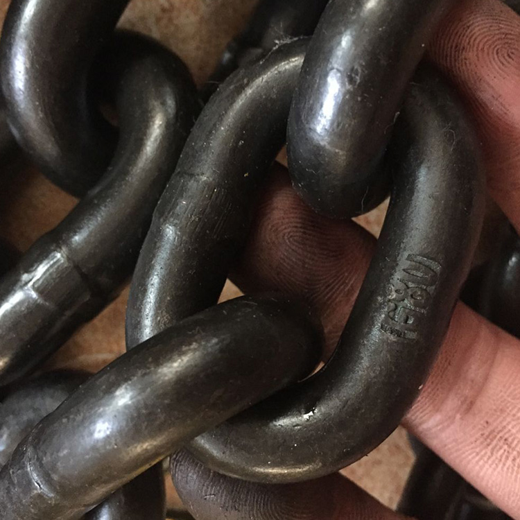 High quality 8mm g80 lifting chain