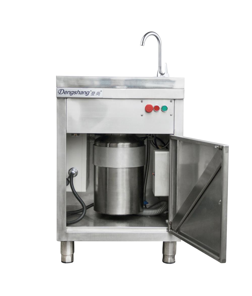 1500W BLDC мотор Профессиональный измельчитель пищевых отходов машина DS-SY1500E