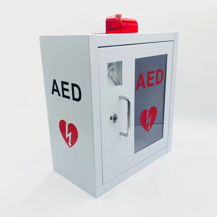 Direct Factory Hsinda-Cabinet New Product First Aid Cabinet for Defibrillator AED