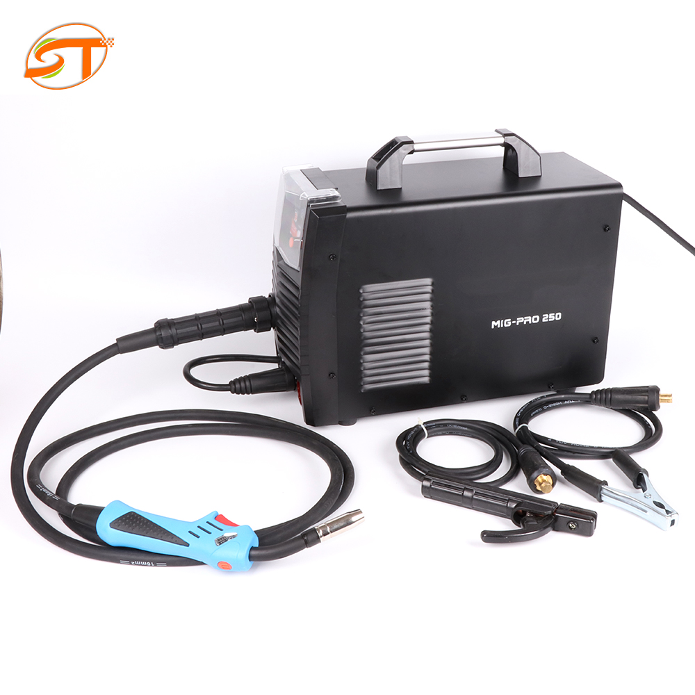 Мощный трёхколесный мотоцикл Gasless все виды стальной сварочный аппарат SMAW Лифт TIG MAG MIG 250 сварочный аппарат