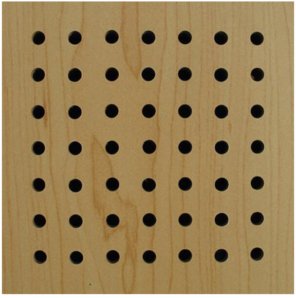Отверстий MDF