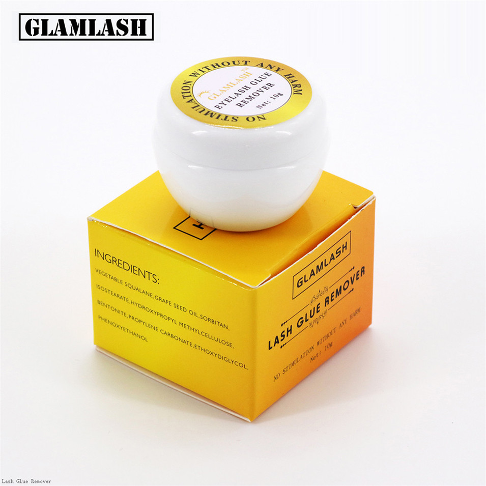 GLAMLASH 10g клей для ресниц Клей для снятия ресниц
