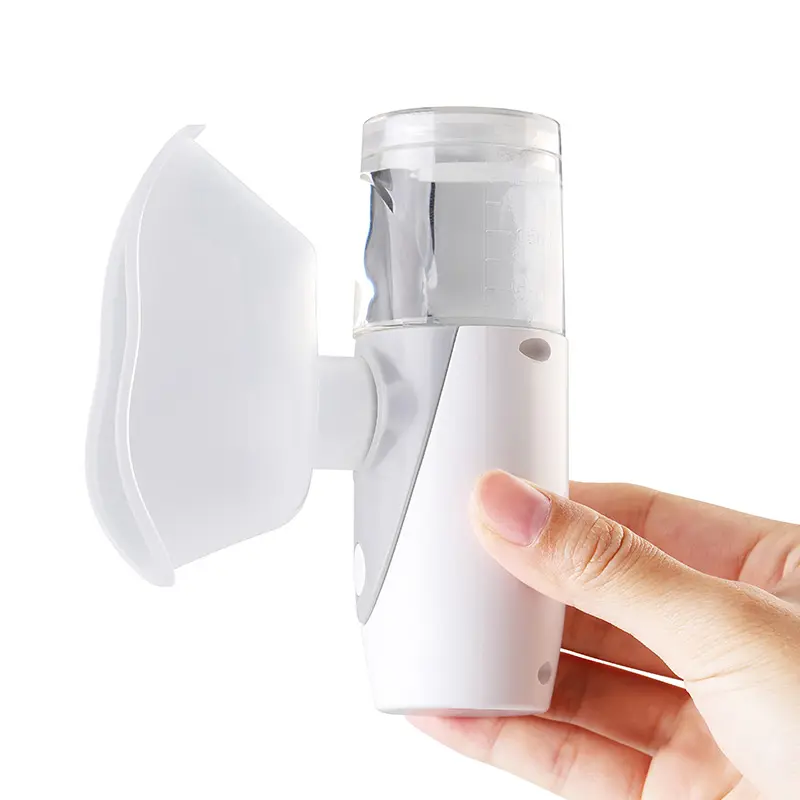 Micro Mesh nebulizer machine Atomizer Face Nebulizer Mist Asthma Inhaler Instrument Spray Handheld Portable