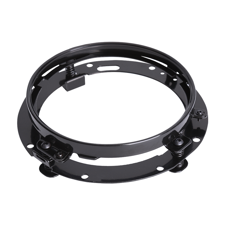 7 "круглые светодиодные фары Монтажное кольцо кронштейн для Harley