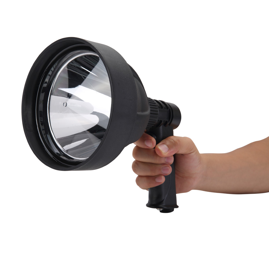 Cree 10 Вт led аккумуляторная ручной поиск свет модель NFC140 с красными и зелеными крышка