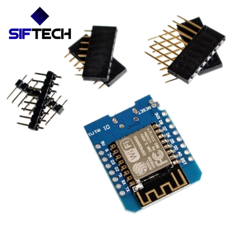 D1 Мини NodeMCU Lua ESP8266 ESP-12 WeMos D1 Мини WIFI 4 м байт модуль