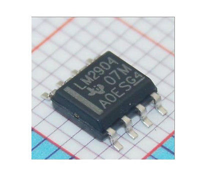 10. LM2904DR LM2904 DUAL OPERATIONAL AMPLIFIERS NEW SOP-8 SMD